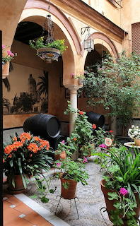 Patio puerto de santa maria cadiz andalucia españa1