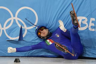 Pietro Sighel Italy Olympic Games Beijing 2022