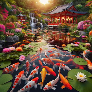 koi fish