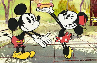 Mickey and Minnie @ Pinterest...