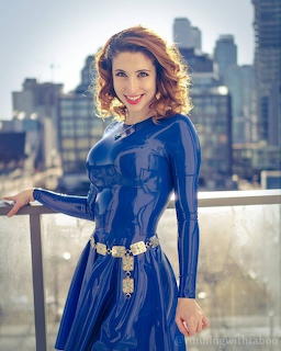 Blue beauty