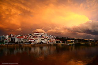 Coimbra céu em fogo 300