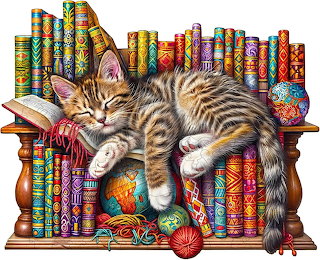 Chat qui dort
