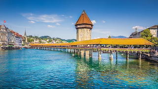 Chapel-Bridge-Switzerland