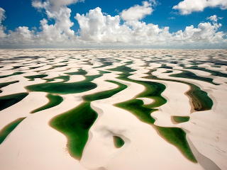Lencois Maranhenses National Park Maranhao Brazil