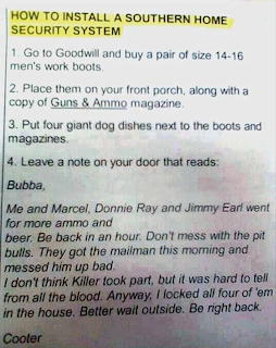 Funny puzzle for safety rules
