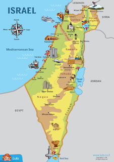 מפת ישראל