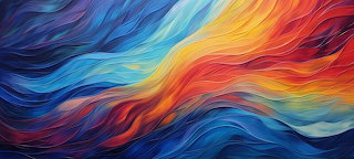 Wave of colors