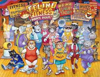 Feline fitness, Bill Bell