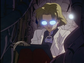 Ritsuko does hackerman bullcrap