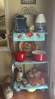 Kitchen shelves