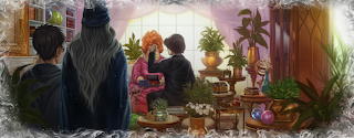 Tom Riddle & Hepzibah Smith