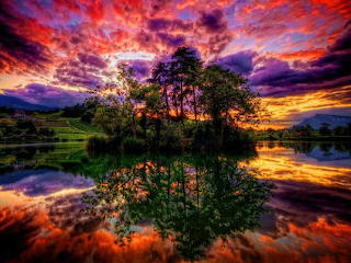 Glorious Sunset