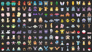 151 Original Pokemon
