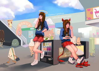 Kimiko and komiko by taho d7bj63o-fullview