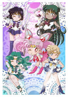 Chibi outer senshi
