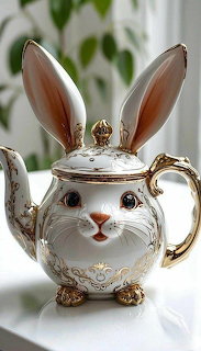 Easter bunnyTeapot