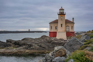 First lit in 1896 (Coquille River Lighthouse)