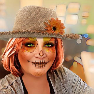 scarecrow makeup