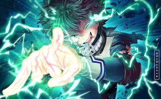 Deku wallpaper PC