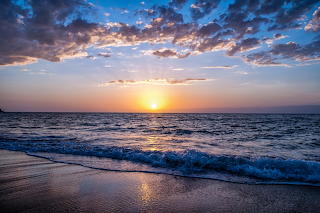 Sunset in San Clemente