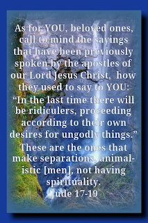 In The Last Time There Will Be Ridiculers
