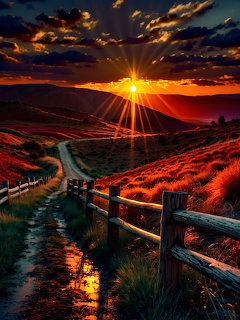 Sunset