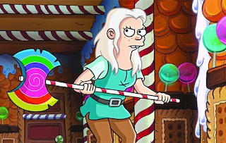 Disenchantment Princess Bean