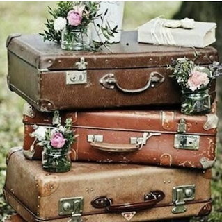 Vintage luggage