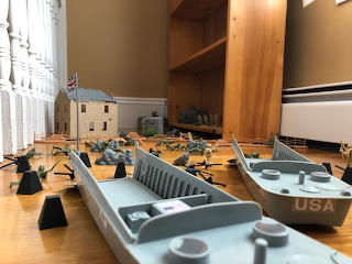 D-Day Battle at Omaha Beach