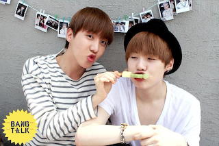 Suga & J-Hope