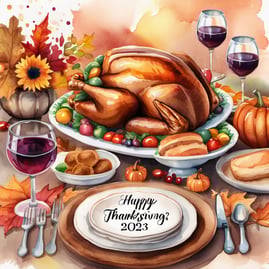 Happy Thanksgiving 2023