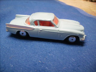 Restored Corgi Studebaker