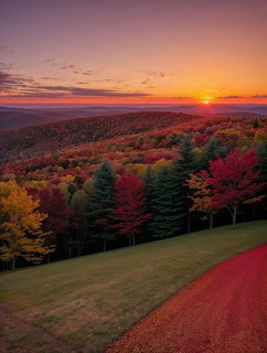 Autumn in New England
