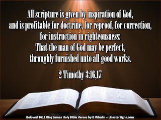 2 Timothy 3:16-17, KJB