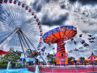 amusement parks