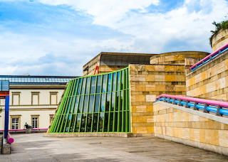 Art Gallery, Staatsgalerie in Stuttgart.