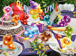 Gelini Geburtstagsparty