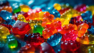 Gummi candy