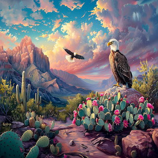 Beauty of the desert