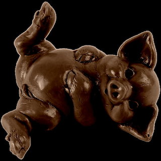 Animaux-chocolat-noir