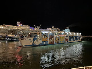 Vessel in Italy