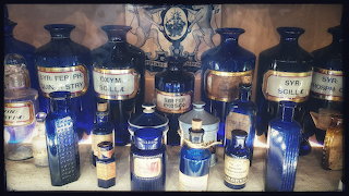 Apothecary Bottles 18
