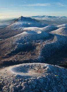 Volcans Auvergne France
