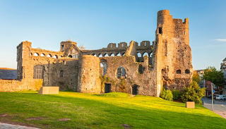 Swansea Castle Swansea UK