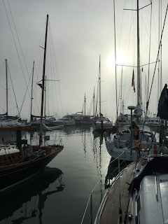 Mist in Cowes