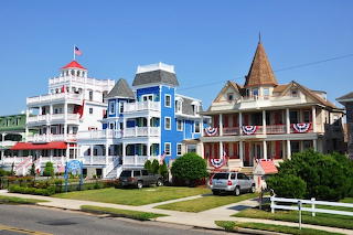 Victorian Homes Cape May New Jersey USA