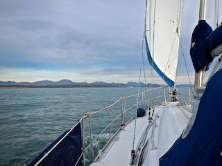 Sailing the Irish Sea tranquiltrail.com