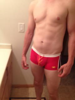 red boxer