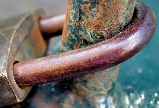 Rusty Padlock
